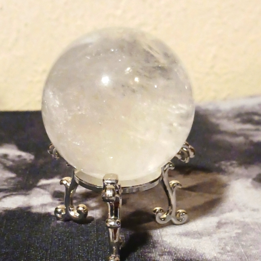 Clear Quartz Sphere